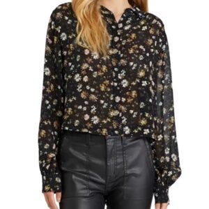 Sanctuary New Day Button-Up Shirt